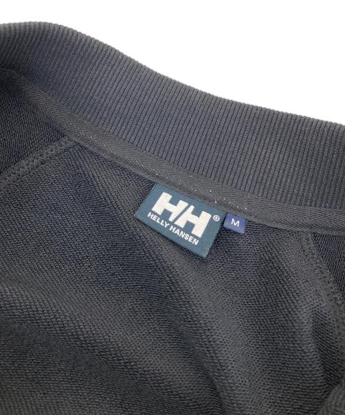 HELLY HANSEN（ヘリーハンセン）HELLY HANSEN (ヘリーハンセン) HH Logo Sweat Track Jacket ブラック サイズ:Mの古着・服飾アイテム