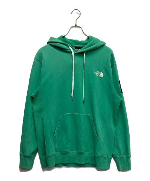 THE NORTH FACE（ザ ノース フェイス）THE NORTH FACE (ザ ノース フェイス) Square Logo Hoodie グリーン サイズ:XLの古着・服飾アイテム