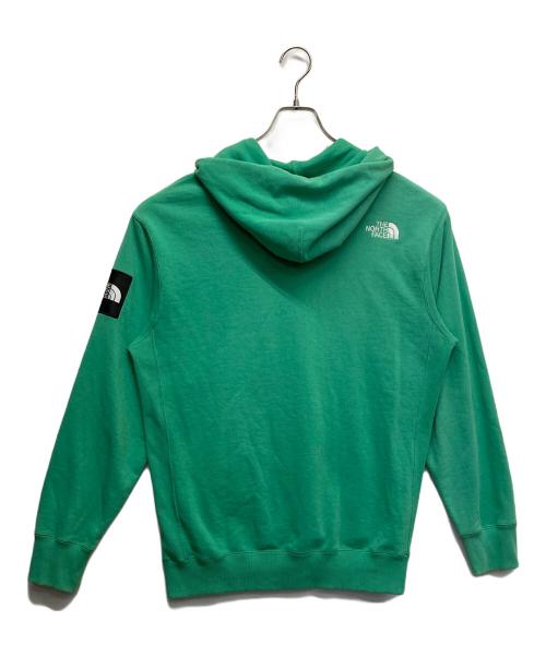 THE NORTH FACE（ザ ノース フェイス）THE NORTH FACE (ザ ノース フェイス) Square Logo Hoodie グリーン サイズ:XLの古着・服飾アイテム