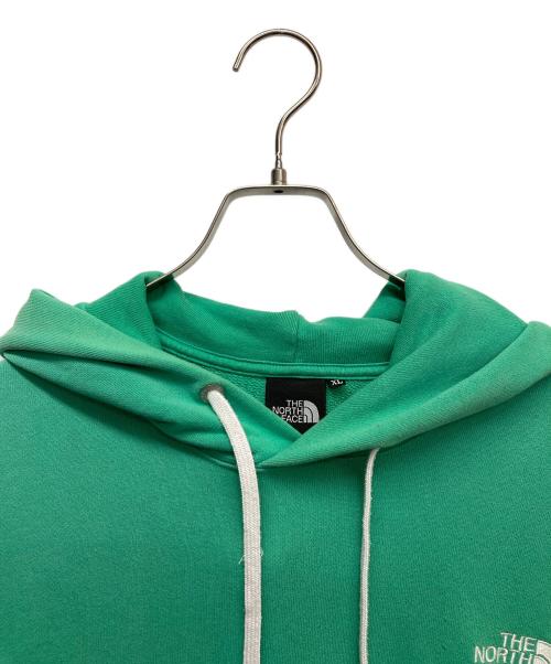 THE NORTH FACE（ザ ノース フェイス）THE NORTH FACE (ザ ノース フェイス) Square Logo Hoodie グリーン サイズ:XLの古着・服飾アイテム