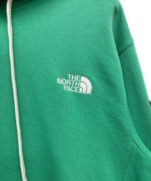 THE NORTH FACE（ザ ノース フェイス）THE NORTH FACE (ザ ノース フェイス) Square Logo Hoodie グリーン サイズ:XLの古着・服飾アイテム