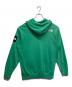THE NORTH FACE (ザ ノース フェイス) Square Logo Hoodie グリーン サイズ:XL：6000円