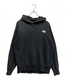 THE NORTH FACE（ザ ノース フェイス）の古着「NEVER STOP ING Hoodie」｜ブラック