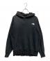 THE NORTH FACE（ザ ノース フェイス）の古着「NEVER STOP ING Hoodie」｜ブラック
