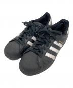 adidasアディダス）の古着「ローカットスニーカー」｜ブラック