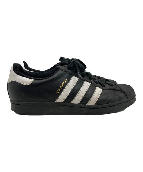 adidas（アディダス）adidas (アディダス) ローカットスニーカー ブラック サイズ:27の古着・服飾アイテム