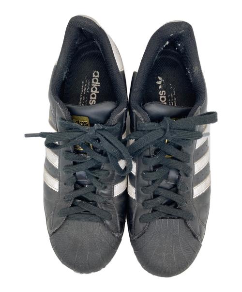 adidas（アディダス）adidas (アディダス) ローカットスニーカー ブラック サイズ:27の古着・服飾アイテム