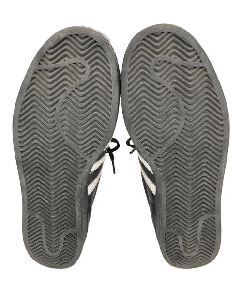 adidas（アディダス）adidas (アディダス) ローカットスニーカー ブラック サイズ:27の古着・服飾アイテム