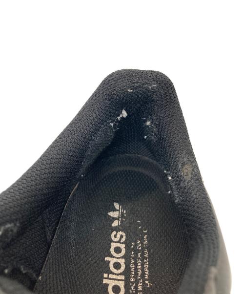 adidas（アディダス）adidas (アディダス) ローカットスニーカー ブラック サイズ:27の古着・服飾アイテム