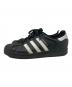 adidas (アディダス) ローカットスニーカー ブラック サイズ:27：6000円