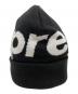 Supreme (シュプリーム) Big Logo Beanie サイズ:58CM：8000円
