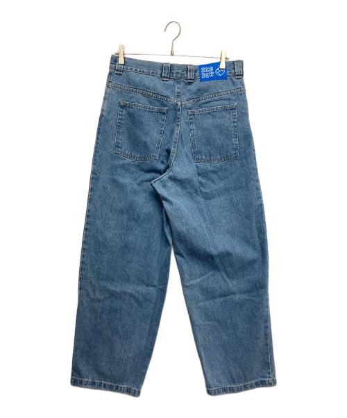 POLAR SKATE CO.（ポーラースケートカンパニー）POLAR SKATE CO. (ポーラースケートカンパニー) バギーデニムパンツ インディゴ サイズ:Sの古着・服飾アイテム