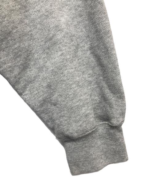 BLESS U（ブレスユー）bless u (ブレスユー) BU OG LOGO ZIP UP HOODIE グレー サイズ:Mの古着・服飾アイテム