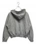 bless u (ブレスユー) BU OG LOGO ZIP UP HOODIE グレー サイズ:M：10000円