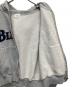 中古・古着 bless u (ブレスユー) BU OG LOGO ZIP UP HOODIE グレー サイズ:M：10000円