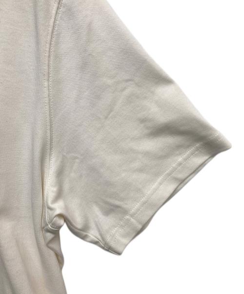 ami（アミ）ami (アミ) ワンポイントロゴカットソー ホワイト サイズ:S 未使用品の古着・服飾アイテム