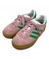 adidas（アディダス）の古着「Gazelle Bold」｜グリーン×ライトピンク
