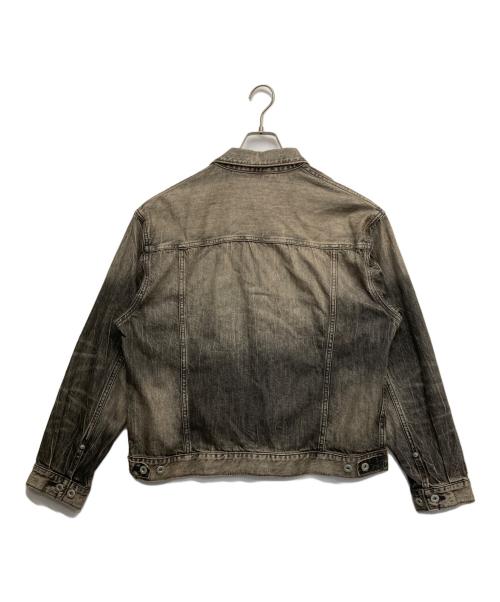 JOURNAL STANDARD（ジャーナルスタンダード）JOURNAL STANDARD (ジャーナルスタンダード) デニム トラッカー ホワイト タブ グレー サイズ:Lの古着・服飾アイテム