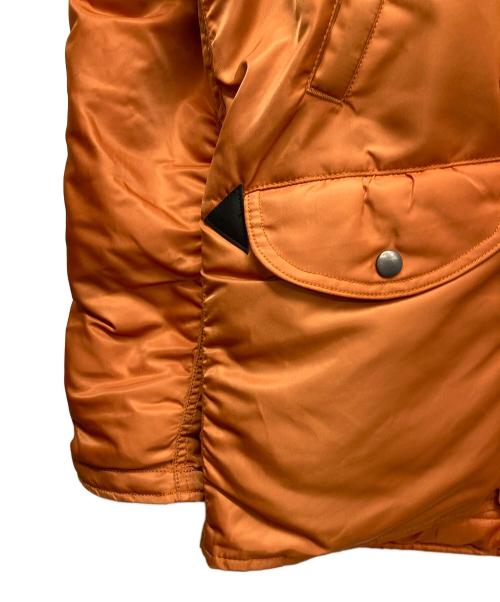 AVIREX（アヴィレックス）AVIREX (アヴィレックス) N-3B TIGHT フライトジャケット オレンジ サイズ:Sの古着・服飾アイテム
