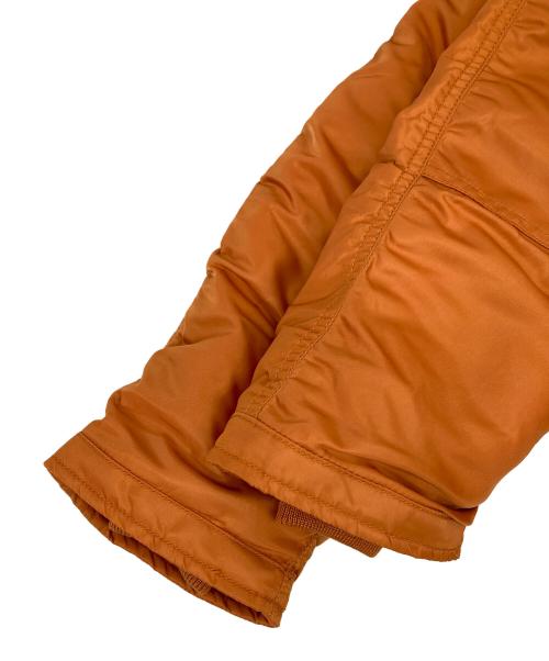 AVIREX（アヴィレックス）AVIREX (アヴィレックス) N-3B TIGHT フライトジャケット オレンジ サイズ:Sの古着・服飾アイテム