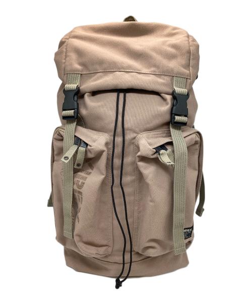AVIREX（アヴィレックス）AVIREX (アヴィレックス) イーグル バックパック ベージュの古着・服飾アイテム
