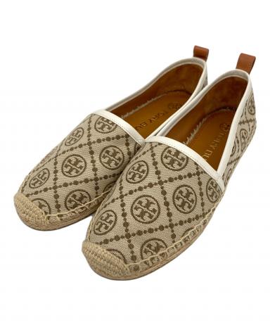 中古・古着通販】TORY BURCH (トリーバーチ) エスパドリーユ ベージュ