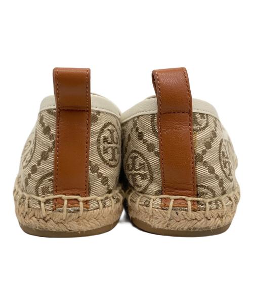 TORY BURCH（トリーバーチ）TORY BURCH (トリーバーチ) エスパドリーユ ベージュ サイズ:US 6.5の古着・服飾アイテム