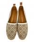 中古・古着 TORY BURCH (トリーバーチ) エスパドリーユ ベージュ サイズ:US 6.5：5000円