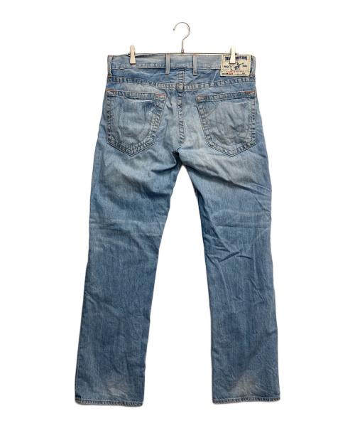 TRUE RELIGION（トゥルー レリジョン）TRUE RELIGION (トゥルー レリジョン) Y2Kデニムパンツ ブルー サイズ:W36の古着・服飾アイテム