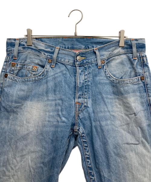 TRUE RELIGION（トゥルー レリジョン）TRUE RELIGION (トゥルー レリジョン) Y2Kデニムパンツ ブルー サイズ:W36の古着・服飾アイテム