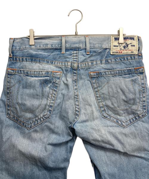TRUE RELIGION（トゥルー レリジョン）TRUE RELIGION (トゥルー レリジョン) Y2Kデニムパンツ ブルー サイズ:W36の古着・服飾アイテム