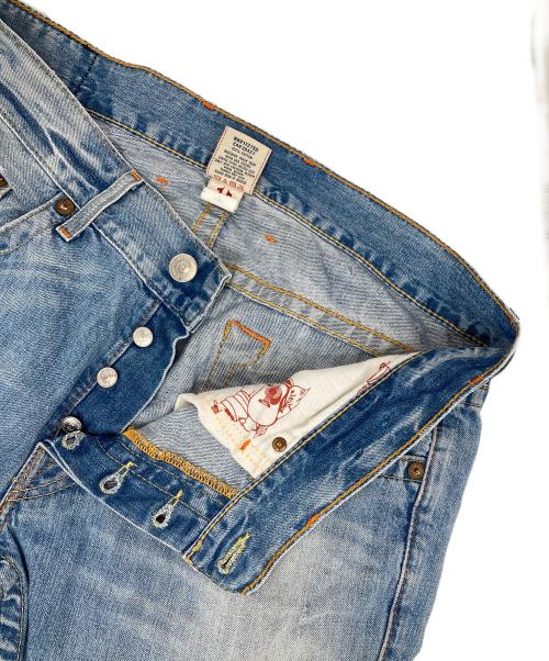 TRUE RELIGION（トゥルー レリジョン）TRUE RELIGION (トゥルー レリジョン) Y2Kデニムパンツ ブルー サイズ:W36の古着・服飾アイテム