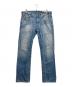 TRUE RELIGION（トゥルー レリジョン）の古着「Y2Kデニムパンツ」｜ブルー