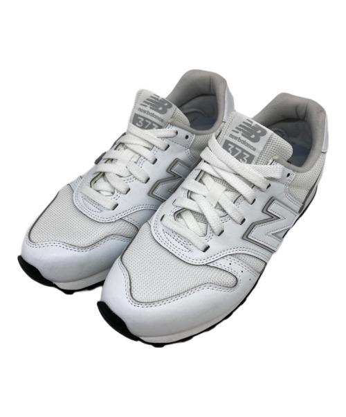 NEW BALANCE（ニューバランス）NEW BALANCE (ニューバランス) ローカットスニーカー ホワイト サイズ:24の古着・服飾アイテム