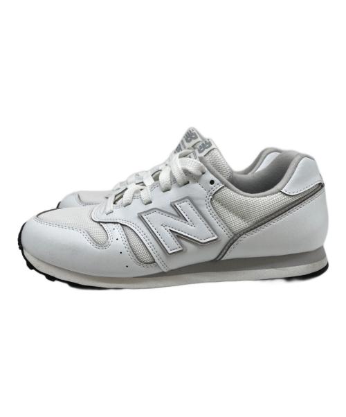 NEW BALANCE（ニューバランス）NEW BALANCE (ニューバランス) ローカットスニーカー ホワイト サイズ:24の古着・服飾アイテム