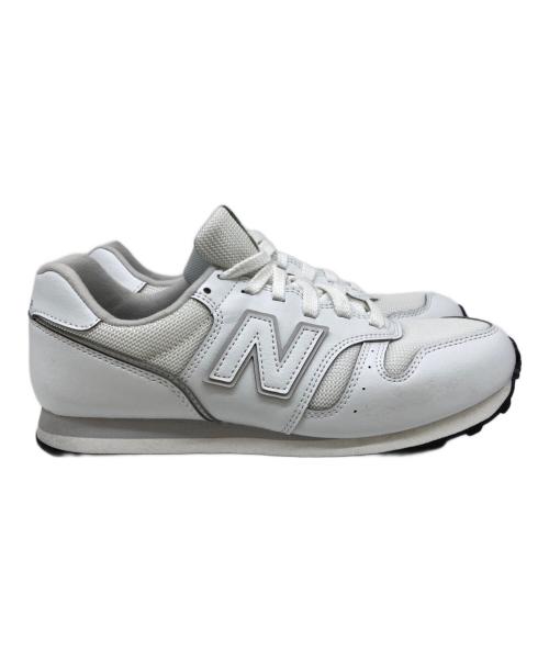 NEW BALANCE（ニューバランス）NEW BALANCE (ニューバランス) ローカットスニーカー ホワイト サイズ:24の古着・服飾アイテム