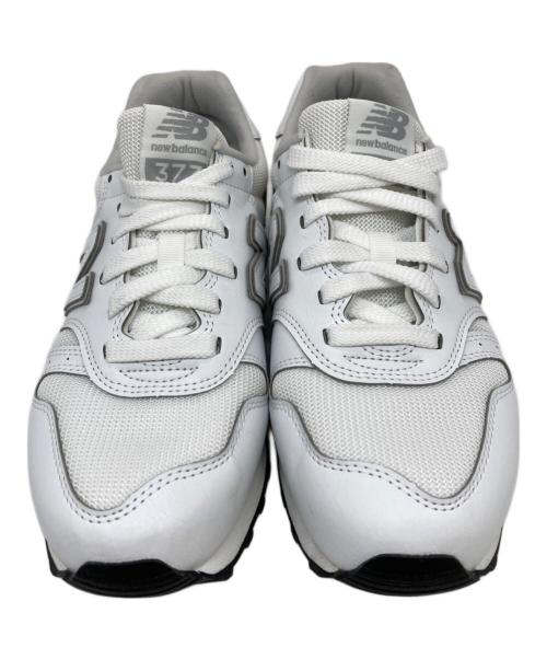 NEW BALANCE（ニューバランス）NEW BALANCE (ニューバランス) ローカットスニーカー ホワイト サイズ:24の古着・服飾アイテム