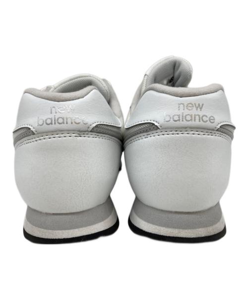 NEW BALANCE（ニューバランス）NEW BALANCE (ニューバランス) ローカットスニーカー ホワイト サイズ:24の古着・服飾アイテム