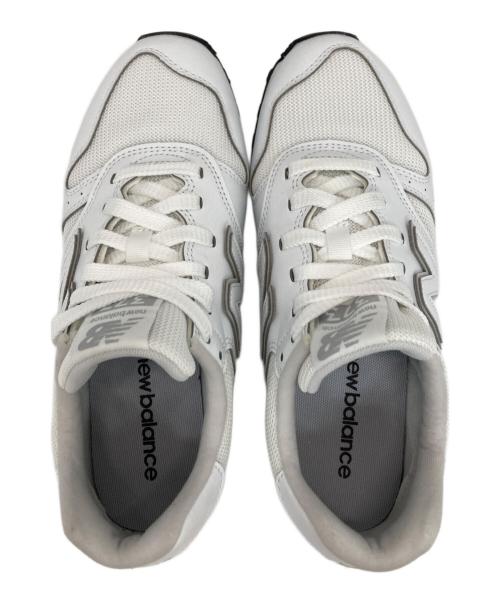 NEW BALANCE（ニューバランス）NEW BALANCE (ニューバランス) ローカットスニーカー ホワイト サイズ:24の古着・服飾アイテム