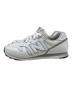 NEW BALANCE (ニューバランス) ローカットスニーカー ホワイト サイズ:24：7000円