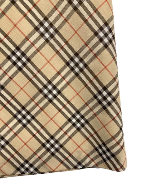 BURBERRY BLUE LABEL（バーバリー ブルー レーベル）BURBERRY BLUE LABEL (バーバリー ブルー レーベル) ノバチェックスカート ベージュ サイズ:38の古着・服飾アイテム