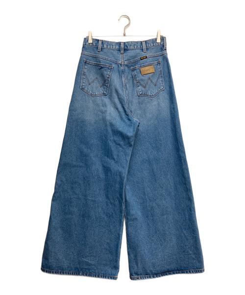Wrangler（ラングラー）Wrangler (ラングラー) 【US ORIGINAL】ワイドジーンズ インディゴ サイズ:Mの古着・服飾アイテム