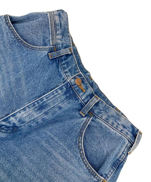 Wrangler（ラングラー）Wrangler (ラングラー) 【US ORIGINAL】ワイドジーンズ インディゴ サイズ:Mの古着・服飾アイテム