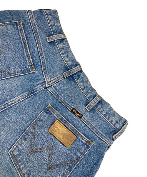 Wrangler（ラングラー）Wrangler (ラングラー) 【US ORIGINAL】ワイドジーンズ インディゴ サイズ:Mの古着・服飾アイテム