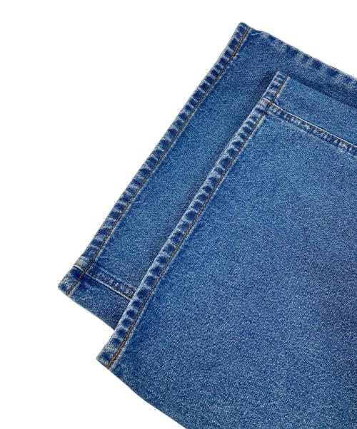 Wrangler（ラングラー）Wrangler (ラングラー) 【US ORIGINAL】ワイドジーンズ インディゴ サイズ:Mの古着・服飾アイテム