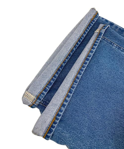 Wrangler（ラングラー）Wrangler (ラングラー) 【US ORIGINAL】ワイドジーンズ インディゴ サイズ:Mの古着・服飾アイテム