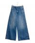Wrangler（ラングラー）の古着「【US ORIGINAL】ワイドジーンズ」｜インディゴ