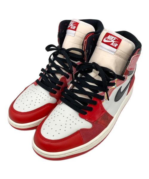 NIKE（ナイキ）NIKE (ナイキ) Spider-Man (スパイダーマン) Air Jordan 1 Retro High OG SP レッド サイズ:29 未使用品の古着・服飾アイテム