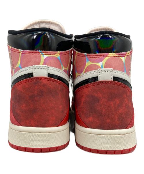 NIKE（ナイキ）NIKE (ナイキ) Spider-Man (スパイダーマン) Air Jordan 1 Retro High OG SP レッド サイズ:29 未使用品の古着・服飾アイテム