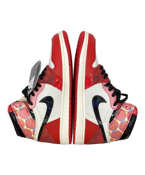 NIKE（ナイキ）NIKE (ナイキ) Spider-Man (スパイダーマン) Air Jordan 1 Retro High OG SP レッド サイズ:29 未使用品の古着・服飾アイテム